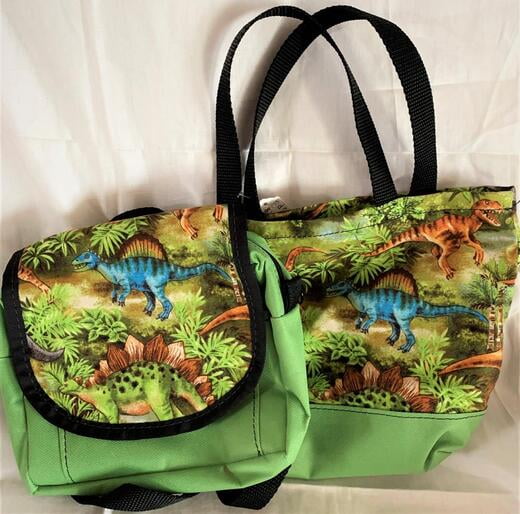 Backpack and Bookbag combo - $18