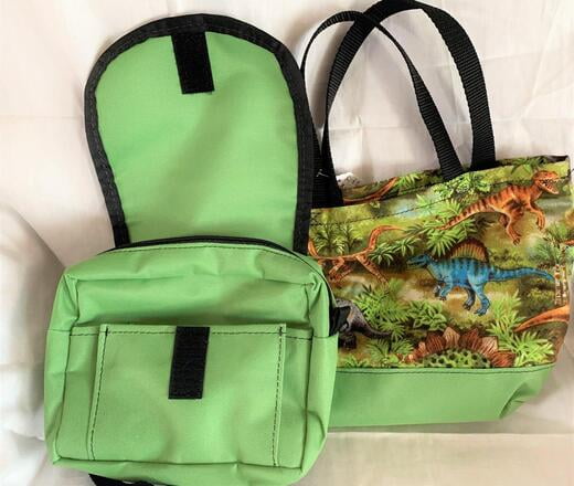 Expanded Backpack